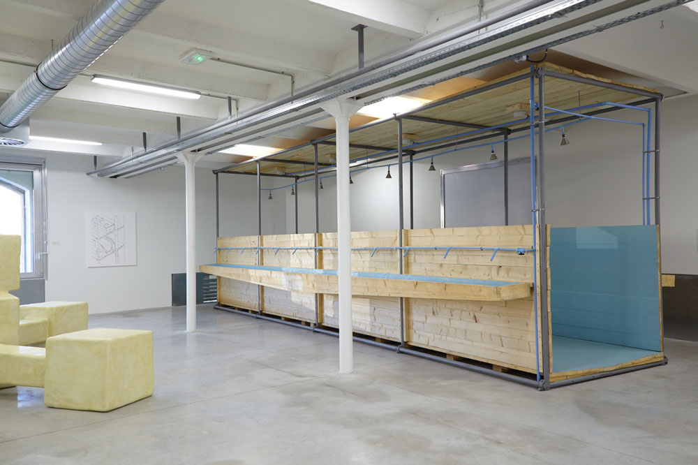 AVL, Callcenter Units, Shower Unit, 2008.