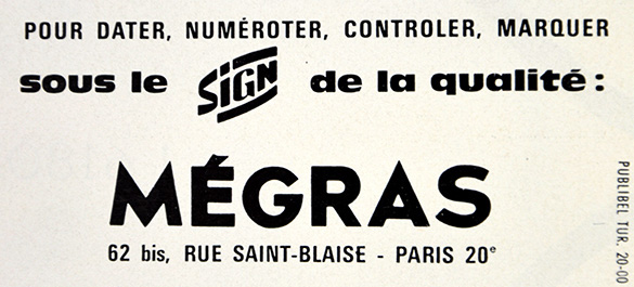 Esthétique Industrielle n°61 - 1963