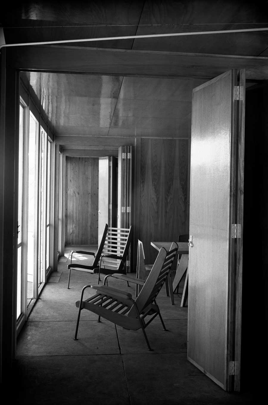 Salon maison Prouvé