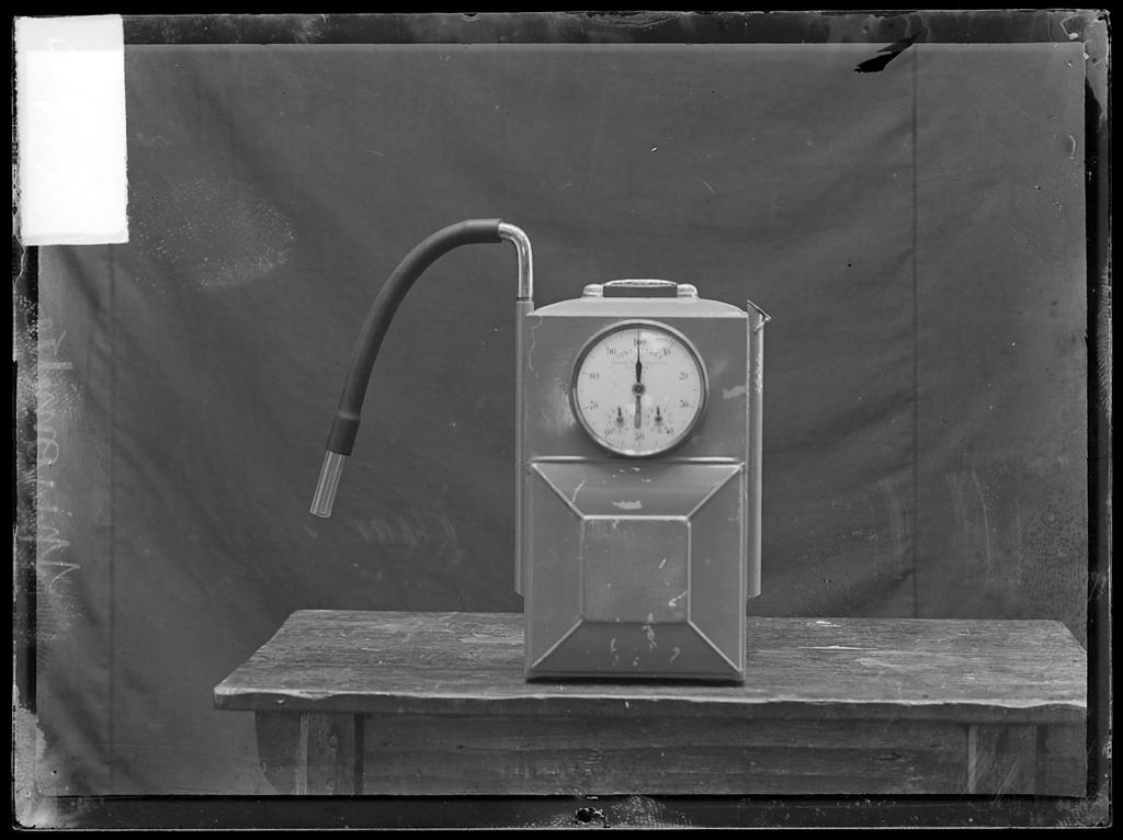 Le spiromètre métallique de Verdin, 1920.