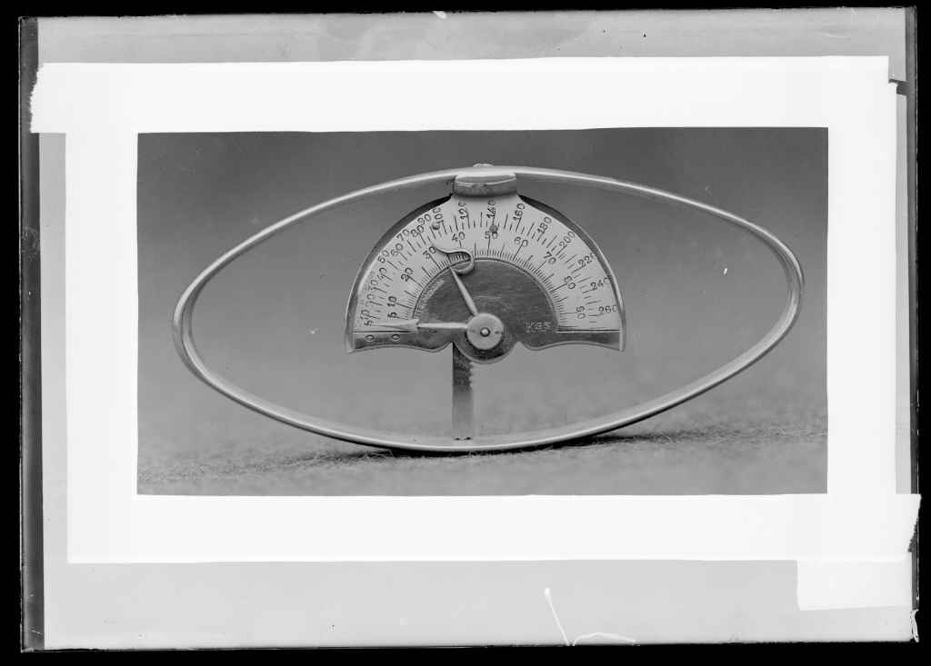 Le sthénomètre de Bolch, 1920.