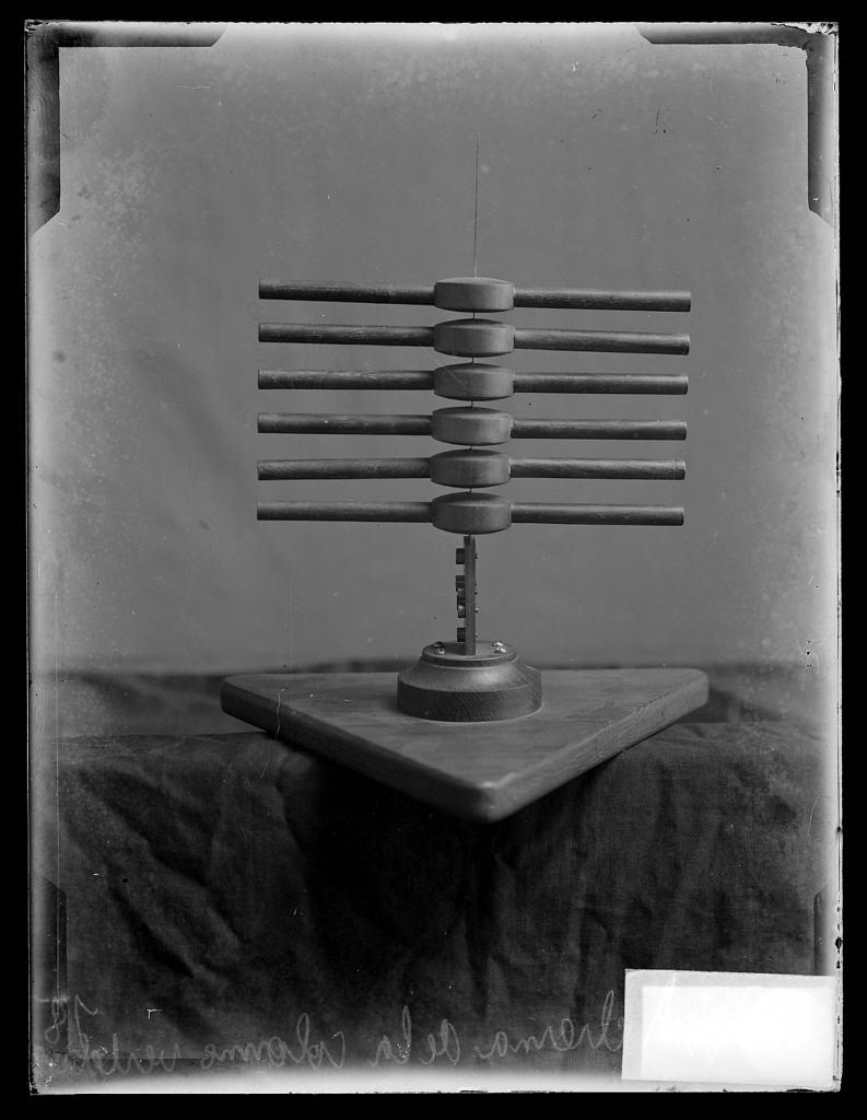 Schéma de la colonne vertébrale, 1905.
