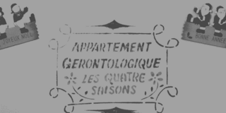 La vieille femme et l'artiste