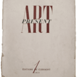 Art Présent, n°1, 1946