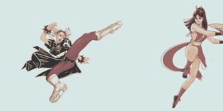 Street Fighter vs King of Fighter