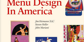 Menu Design In America 