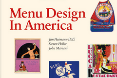 Menu Design In America 