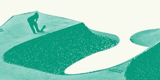 Typographie du skatepark