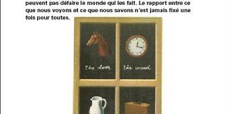 VOIR LE VOIR