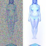 Projecteur holographique développé par Alexandre Marcou, 2041