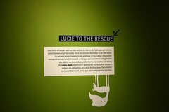 Lucie to the rescue