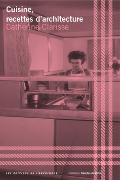 couverture de "Cuisine, recettes d'architecture"